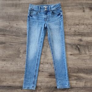 SO Girls Skinny Blue Jeans Size 10